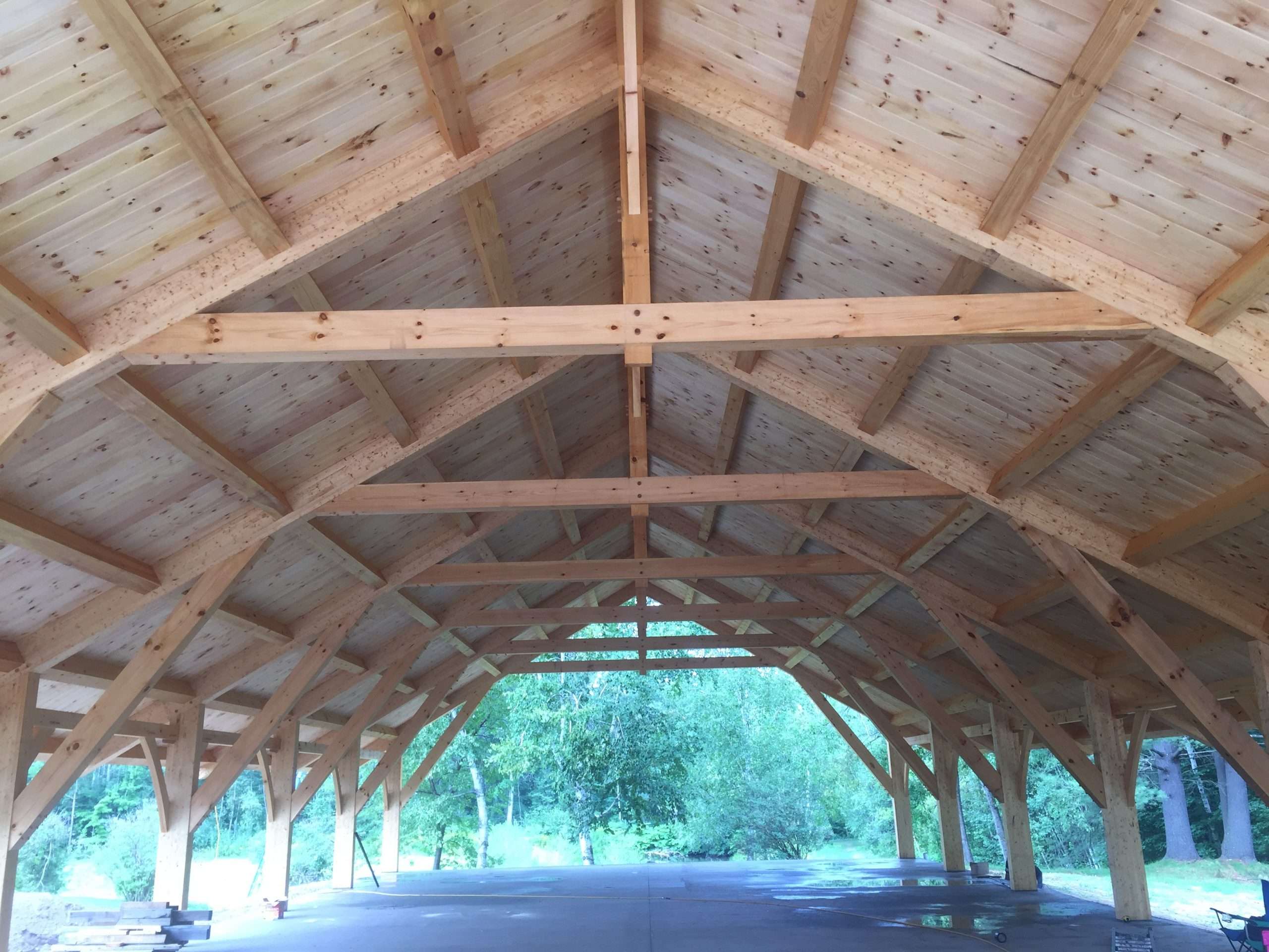 Timber Frame Homes Built in Vermont