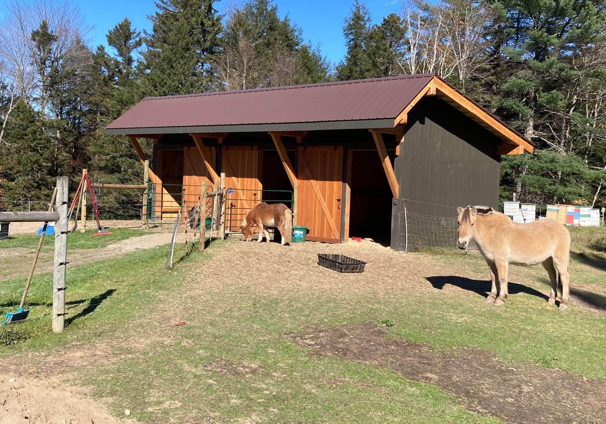 Timber Frame Homes Built in Vermont